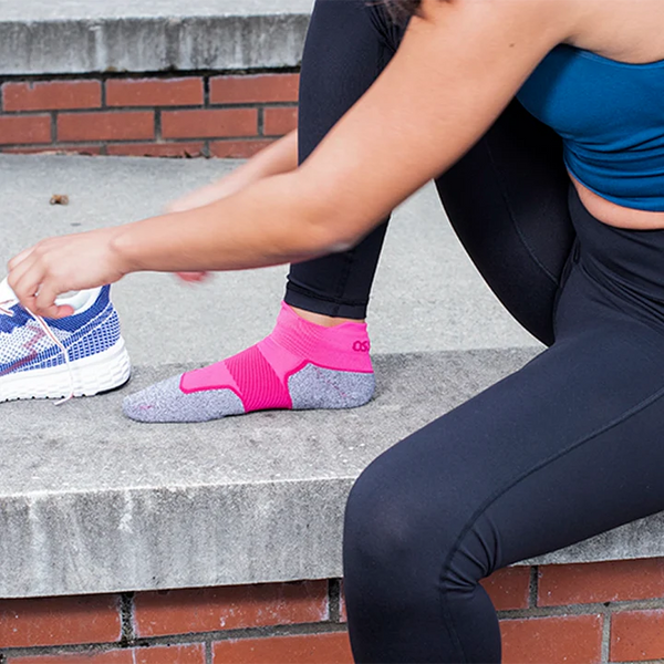 Active Comfort Socks, Orange