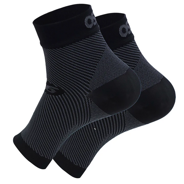 OS1st FS6 Performance Foot Sleeve Pair Black, Black