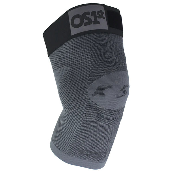 OS1st KS7 Adjustable Knee Sleeve, Black