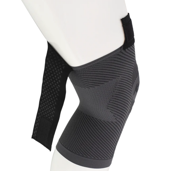 OS1st KS7 Adjustable Knee Sleeve, Black