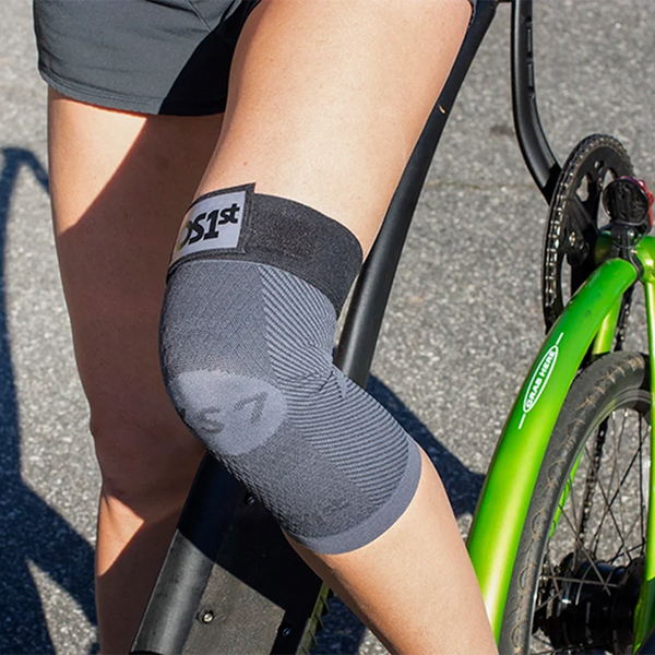 OS1st KS7 Adjustable Knee Sleeve, Black