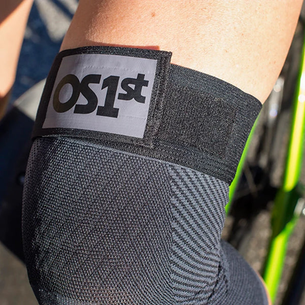 OS1st KS7 Adjustable Knee Sleeve, Black