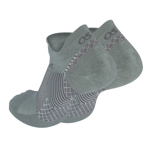 Plantar Fasciitis Socks, Merino Wool Grey