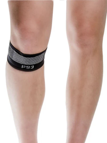 OS1st PS3 Performance Patella Sleeve, Black