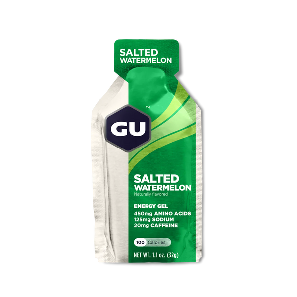 GU Salted Watermelon Energy Gel