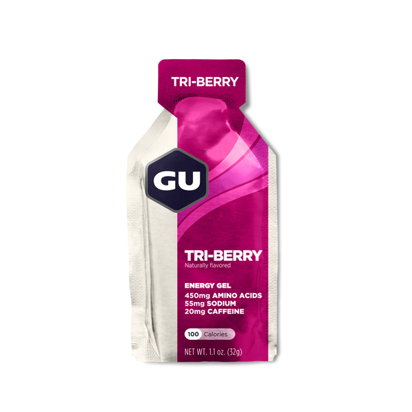 GU Tri-Berry Energy Gel