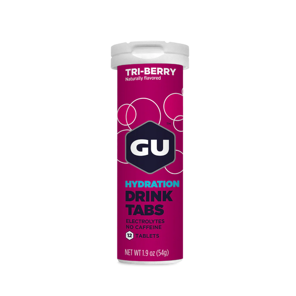 GU Hydration Tabs Tri-Berry