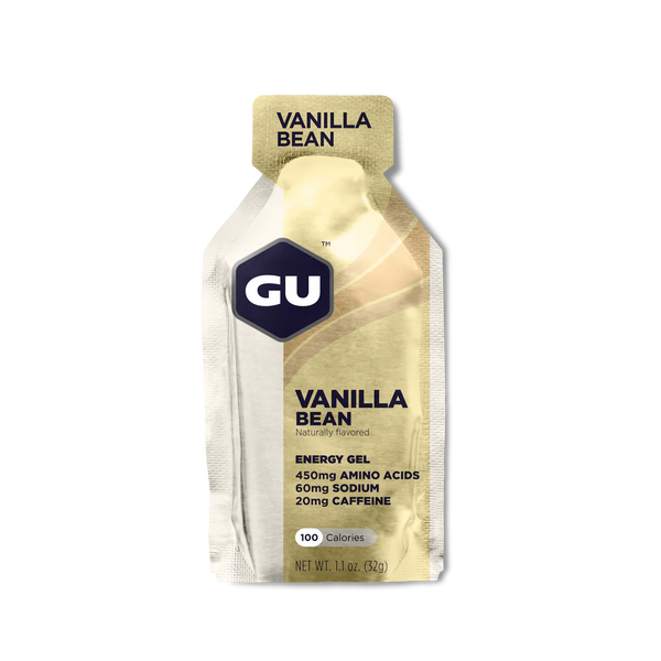 GU Vanilla Bean Energy Gel