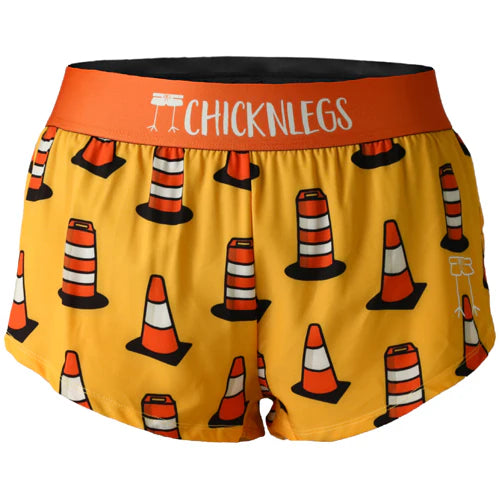 ChicknLegs 1.5" Short, Traffic Cones