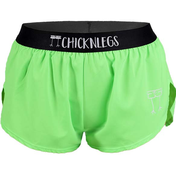 ChicknLegs 1.5" Short, Neon Green