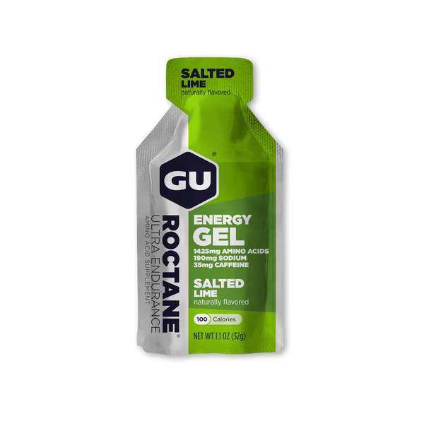 GU Roctane Salted Lime Energy Gel