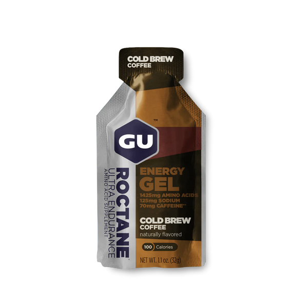 GU Roctane Cold Brew Coffee Energy Gel