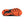 Men's Brooks Ghost 17, Oyster Mushroom/Orange/Ebony