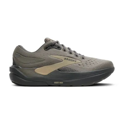 Mens Brooks Ghost Max 3, Rockridge/Poppyseed/Sand
