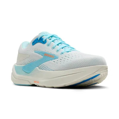 Mens Brooks Ghost Max 3, Bluewash/Atomizer/Orange