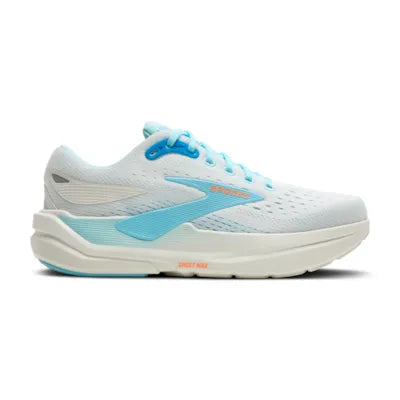 Mens Brooks Ghost Max 3, Bluewash/Atomizer/Orange