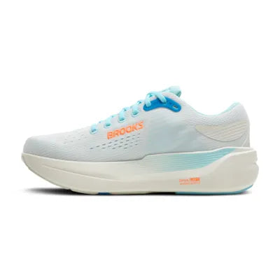 Mens Brooks Ghost Max 3, Bluewash/Atomizer/Orange