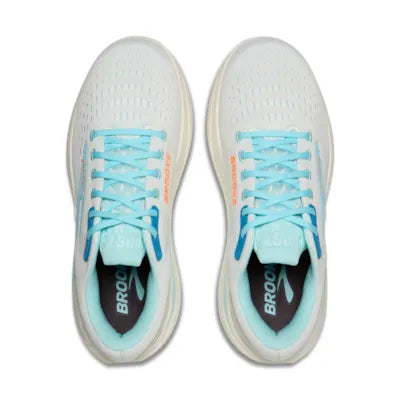 Mens Brooks Ghost Max 3, Bluewash/Atomizer/Orange