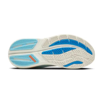 Mens Brooks Ghost Max 3, Bluewash/Atomizer/Orange