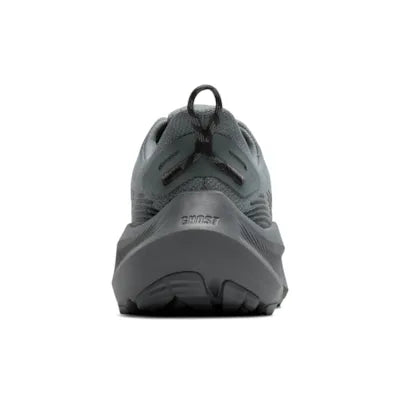 Mens Brooks Ghost Trail , Gray/Gray/Blackened Pearl
