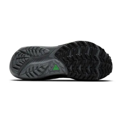 Mens Brooks Ghost Trail , Gray/Gray/Blackened Pearl