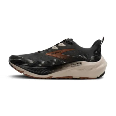 Mens Brooks Ghost Trail , Ebony/Black/Clove