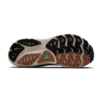 Mens Brooks Ghost Trail , Ebony/Black/Clove