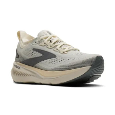 Mens Brooks Glycerin 23 , Coconut/Bleached Sand/Grey