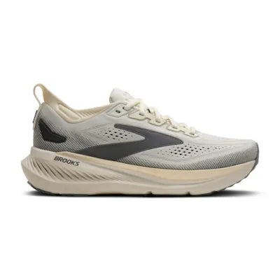 Mens Brooks Glycerin 23 , Coconut/Bleached Sand/Grey