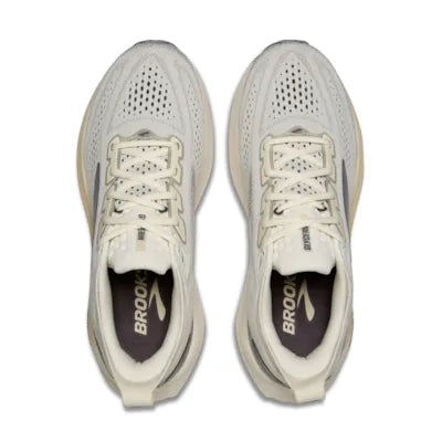 Mens Brooks Glycerin 23 , Coconut/Bleached Sand/Grey