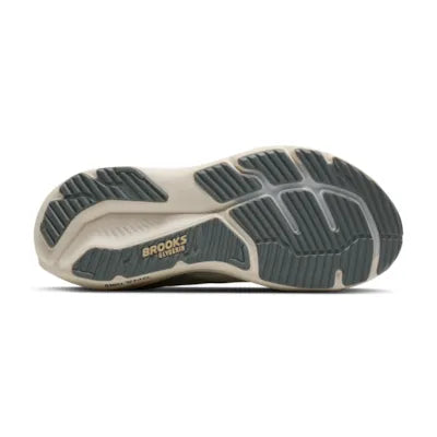 Mens Brooks Glycerin 23 , Coconut/Bleached Sand/Grey