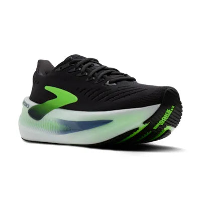 Mens Brooks Glycerin Max 2, Phantom/White/Green