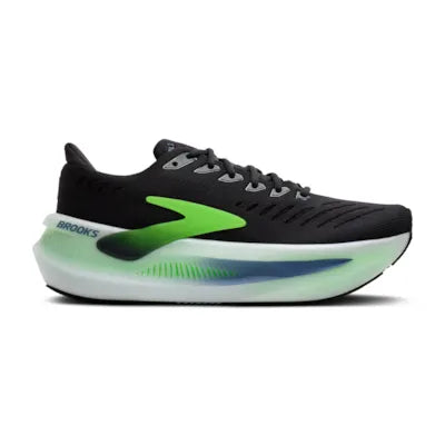 Mens Brooks Glycerin Max 2, Phantom/White/Green