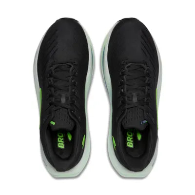 Mens Brooks Glycerin Max 2, Phantom/White/Green