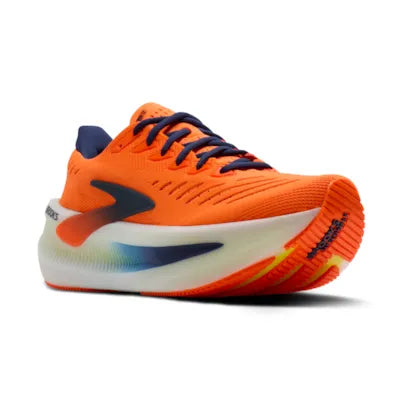 Mens Brooks Glycerin Max 2, Orange/Beacon Blue/Nightlife