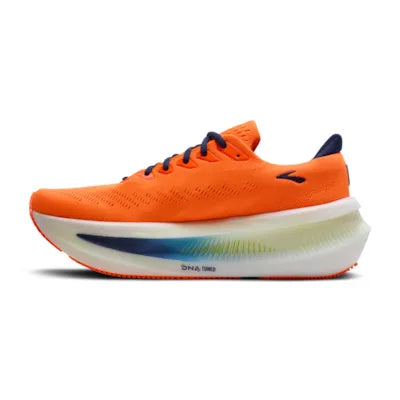 Mens Brooks Glycerin Max 2, Orange/Beacon Blue/Nightlife