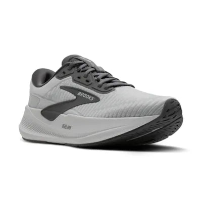 Mens Brooks Revel Max, Oyster Mushroom/Poppy Seed