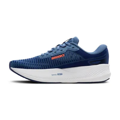 Mens Brooks Revel Max, Beacon Blue/Moonlight/Orange
