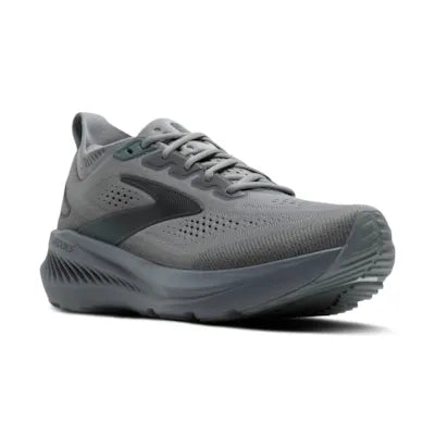 Mens Brooks Glycerin GTS 23, Grey/Blackened Pearl/Black