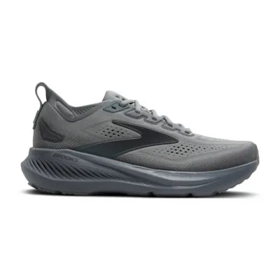 Mens Brooks Glycerin GTS 23, Grey/Blackened Pearl/Black
