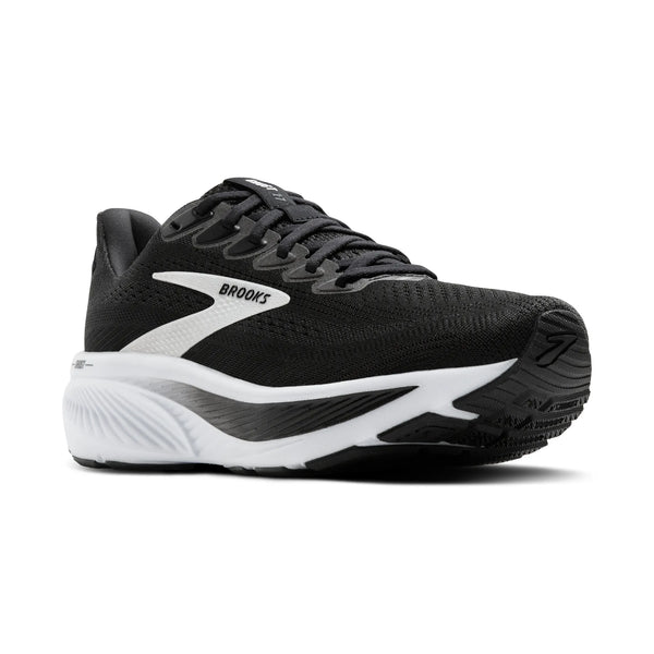 Womens Brooks Ghost 17, Black/Grey/White