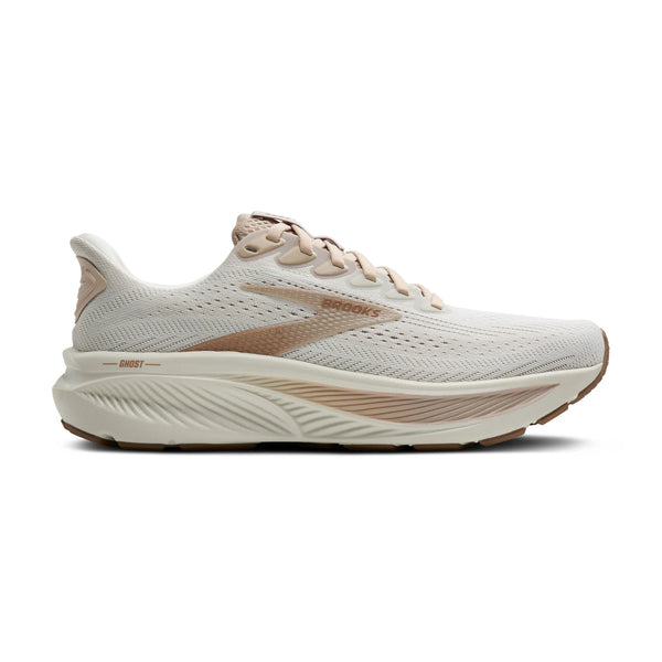Womens Brooks Ghost 17, Grey/Chateau/Portabella