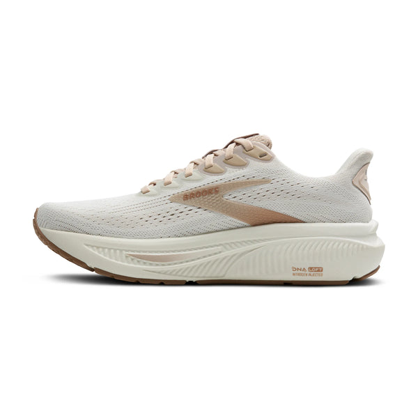 Womens Brooks Ghost 17, Grey/Chateau/Portabella