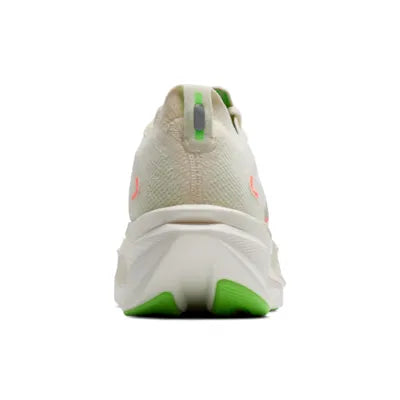 Womens Brooks Hyperion Max 3 , Coconut/Green Gecko/Pink Clay