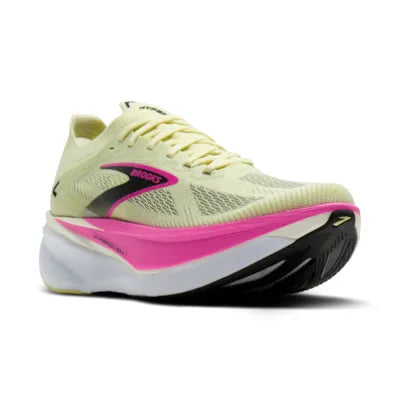 Womens Brooks Hyperion Max 3 , Luminary/Cyber Pink/Black