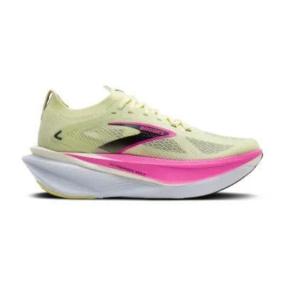 Womens Brooks Hyperion Max 3 , Luminary/Cyber Pink/Black