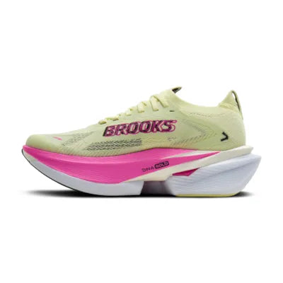 Womens Brooks Hyperion Max 3 , Luminary/Cyber Pink/Black