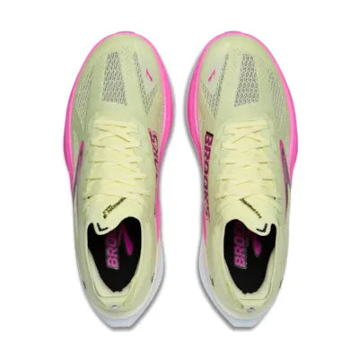 Womens Brooks Hyperion Max 3 , Luminary/Cyber Pink/Black