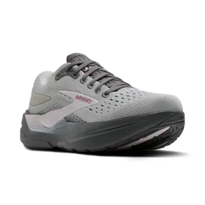 Womens Brooks Ghost Max 3 , Harbor Mist/Poppy Seed/Pink