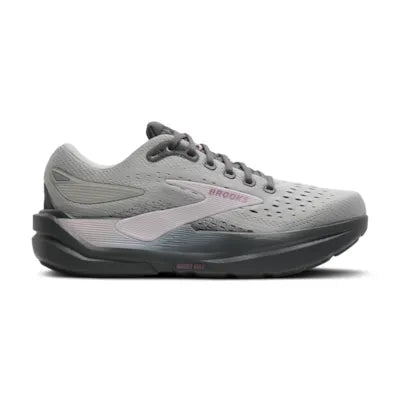 Womens Brooks Ghost Max 3 , Harbor Mist/Poppy Seed/Pink
